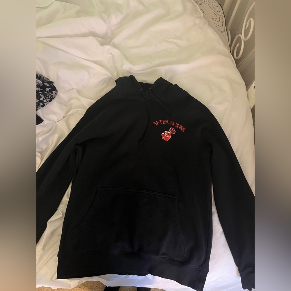The Weeknd after hours hoodie